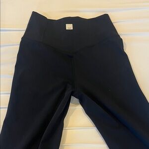 NWOT Vuori Black Boot Cut Pants
